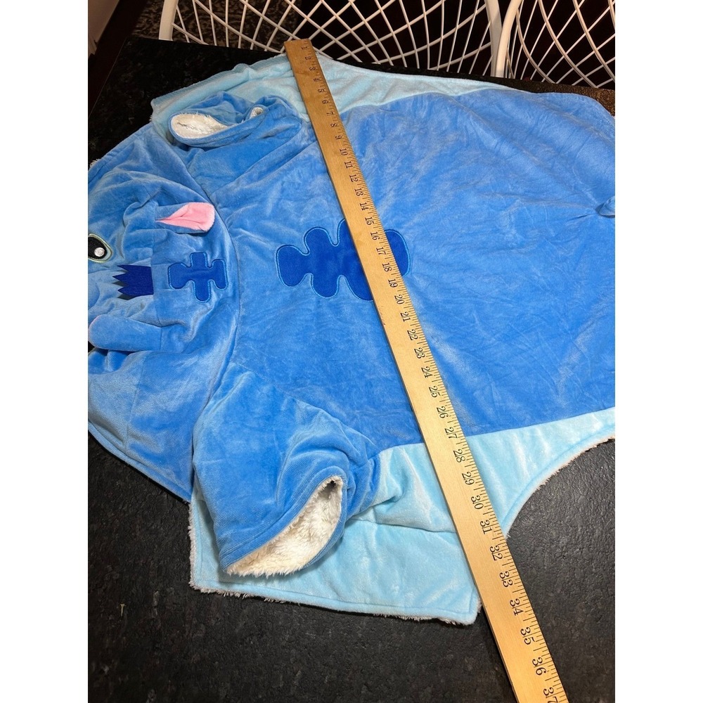 #49 Stitch XXXL Dog Costume/Blanket - Picture 4 of 8